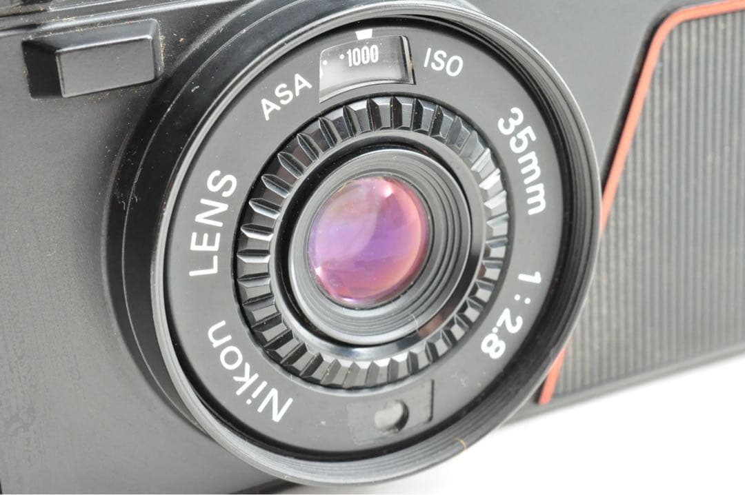 美品 Nikon ニコン L35AD ISO1000 フィルムカメラ