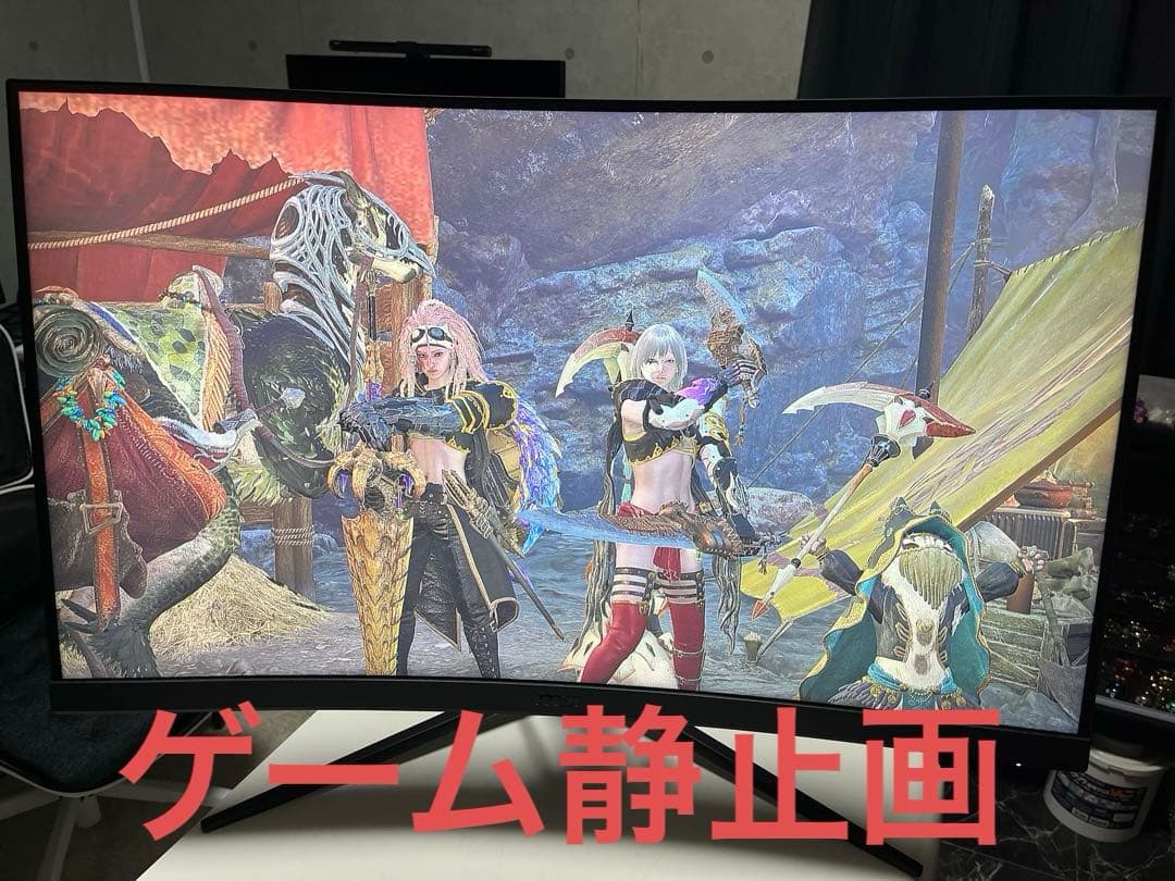 ⭐️MSI曲面型モニター⭐️31.5インチ