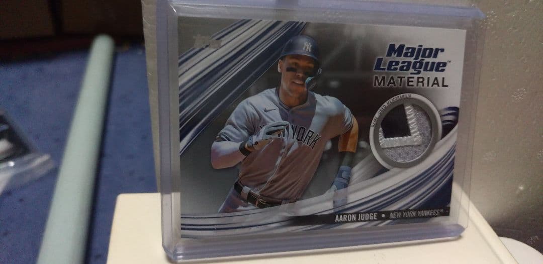 その他 TOPPS major league MATERIAL