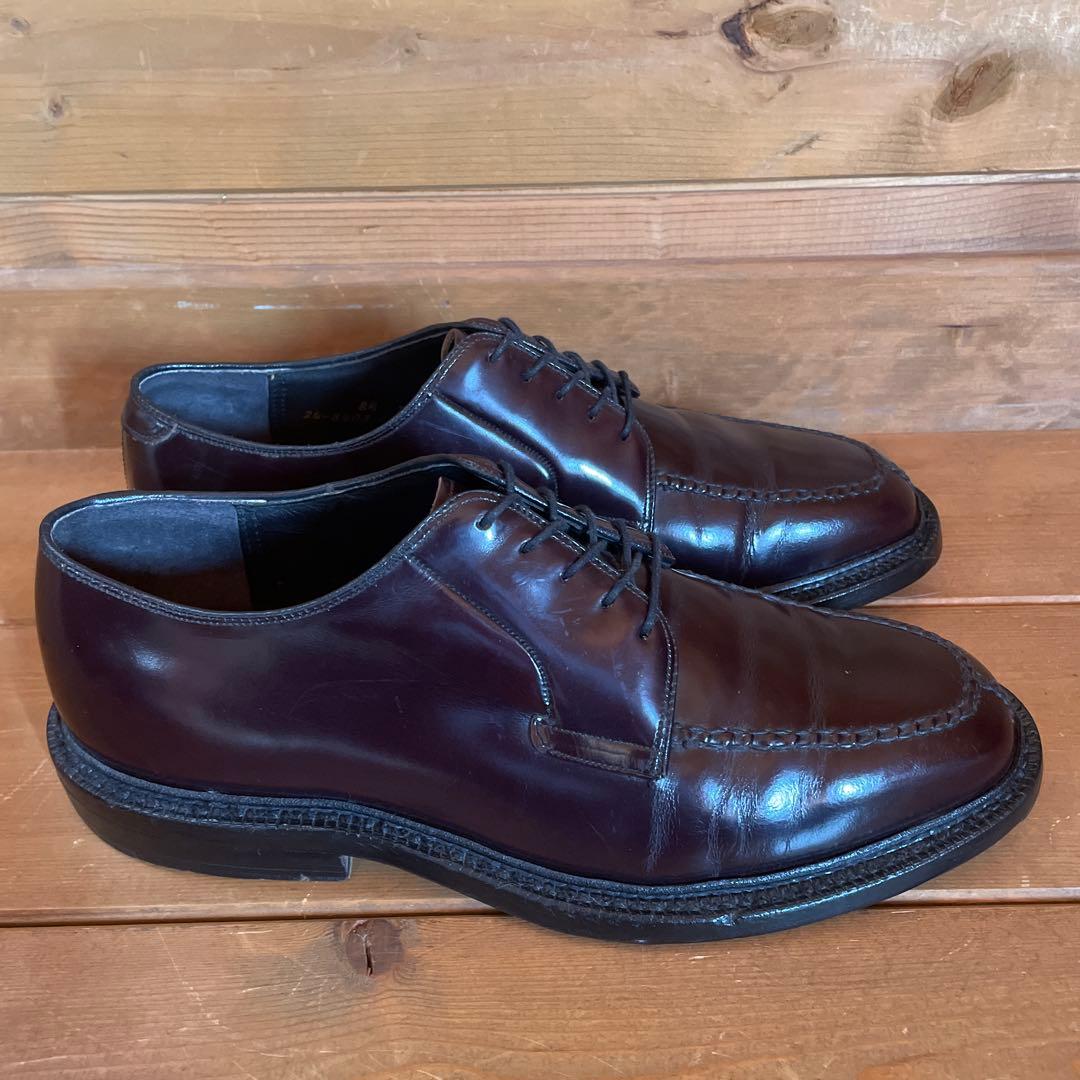 JOHNSTON＆MURPHY Uチップ US8.5 Made in USA