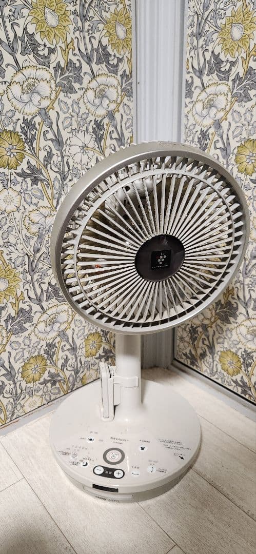 てつさま　SHARP PJ-N2DBG ホワイト 扇風機