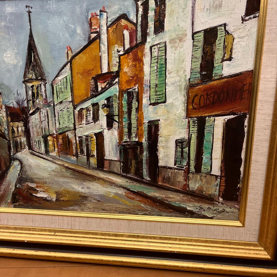 【更に値下げしました】油絵画