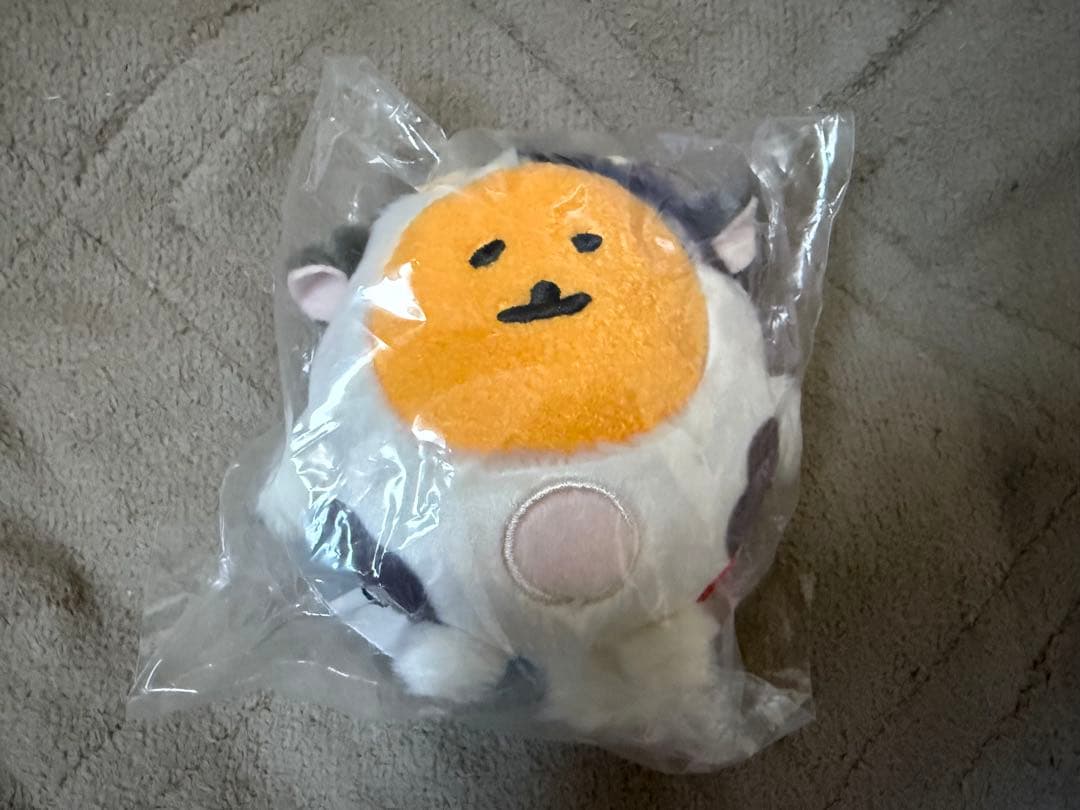 ナガノ 自分ツッコミくま ハッピーバッグ 2021 干支 ぬいぐるみ 丑年 牛