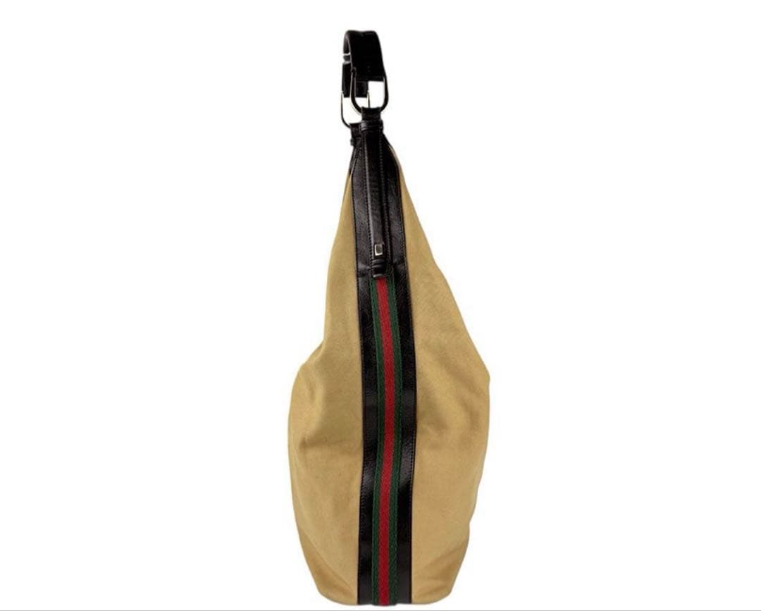 GUCCI グッチ　ベージュ ショルダーバッグ 袋付き