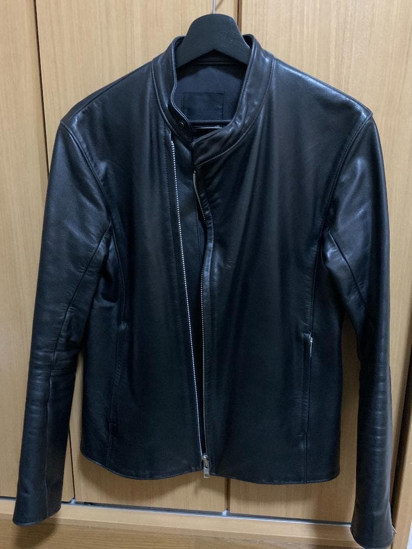 【LAD MUSICIAN】シングル ライダース ジャケット