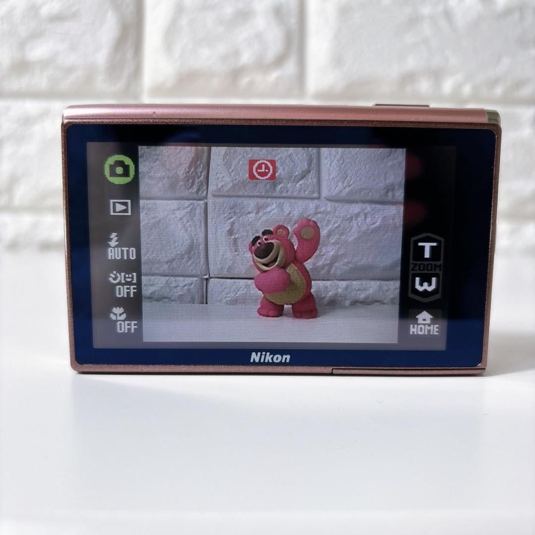 Nikon ニコン COOLPIX S60 ピンク コンパクトデジタルカメラ人気