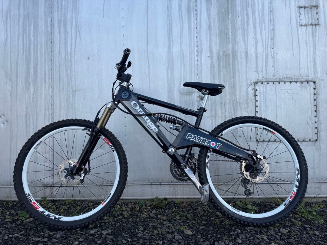 orange bikes UK フルセット