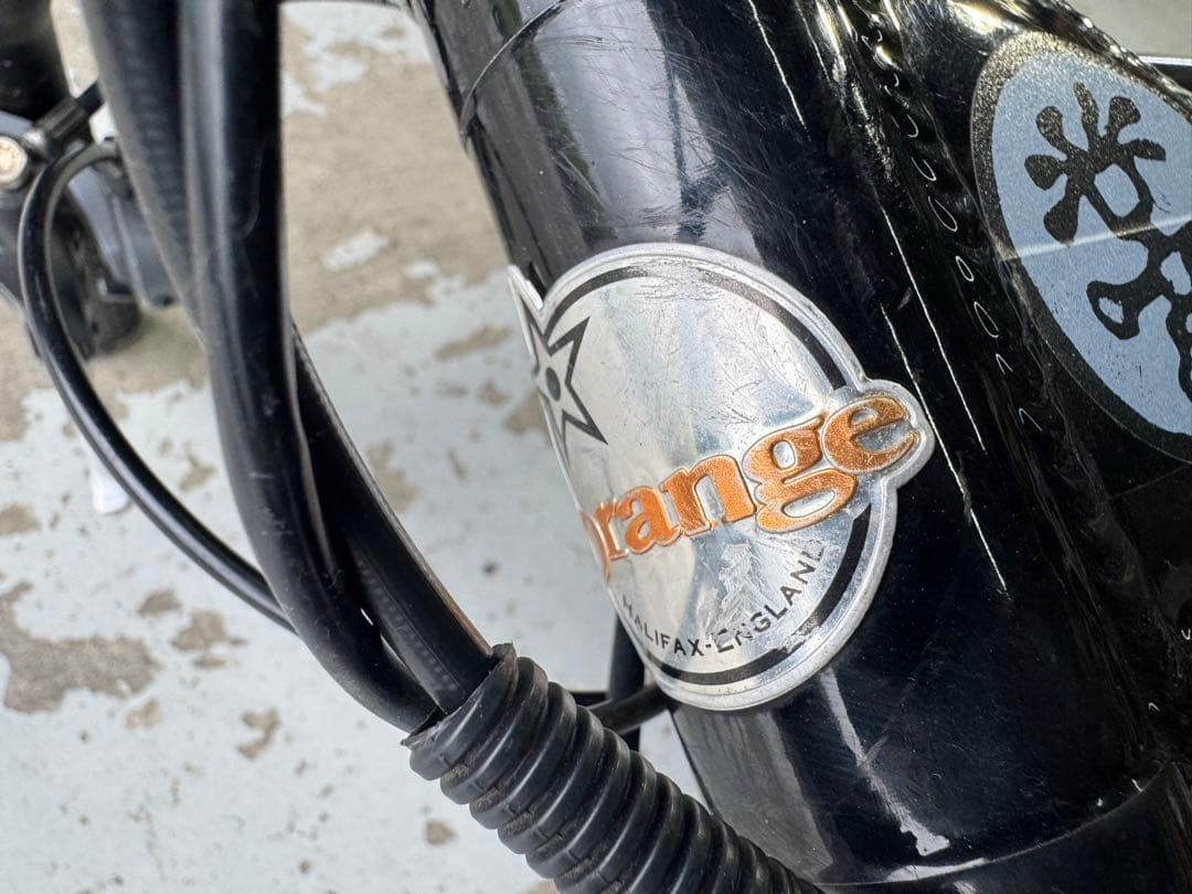 orange bikes UK フルセット