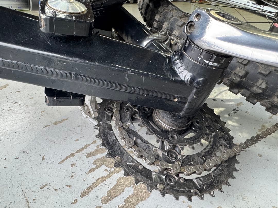 orange bikes UK フルセット