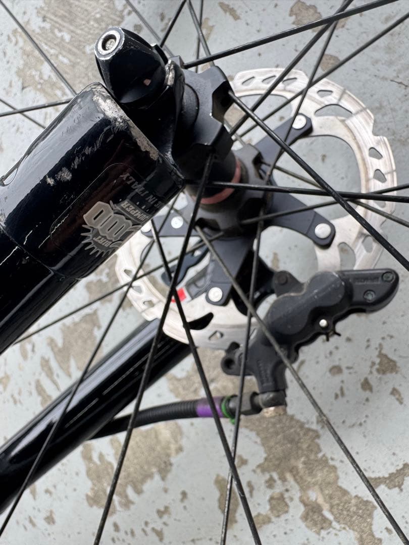 orange bikes UK フルセット