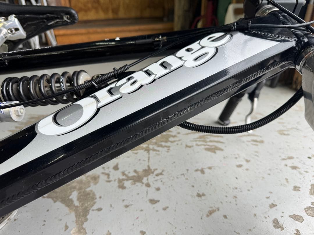 orange bikes UK フルセット