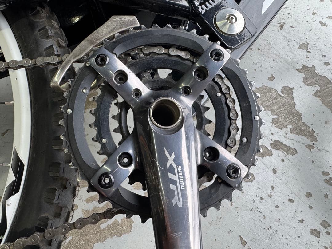 orange bikes UK フルセット