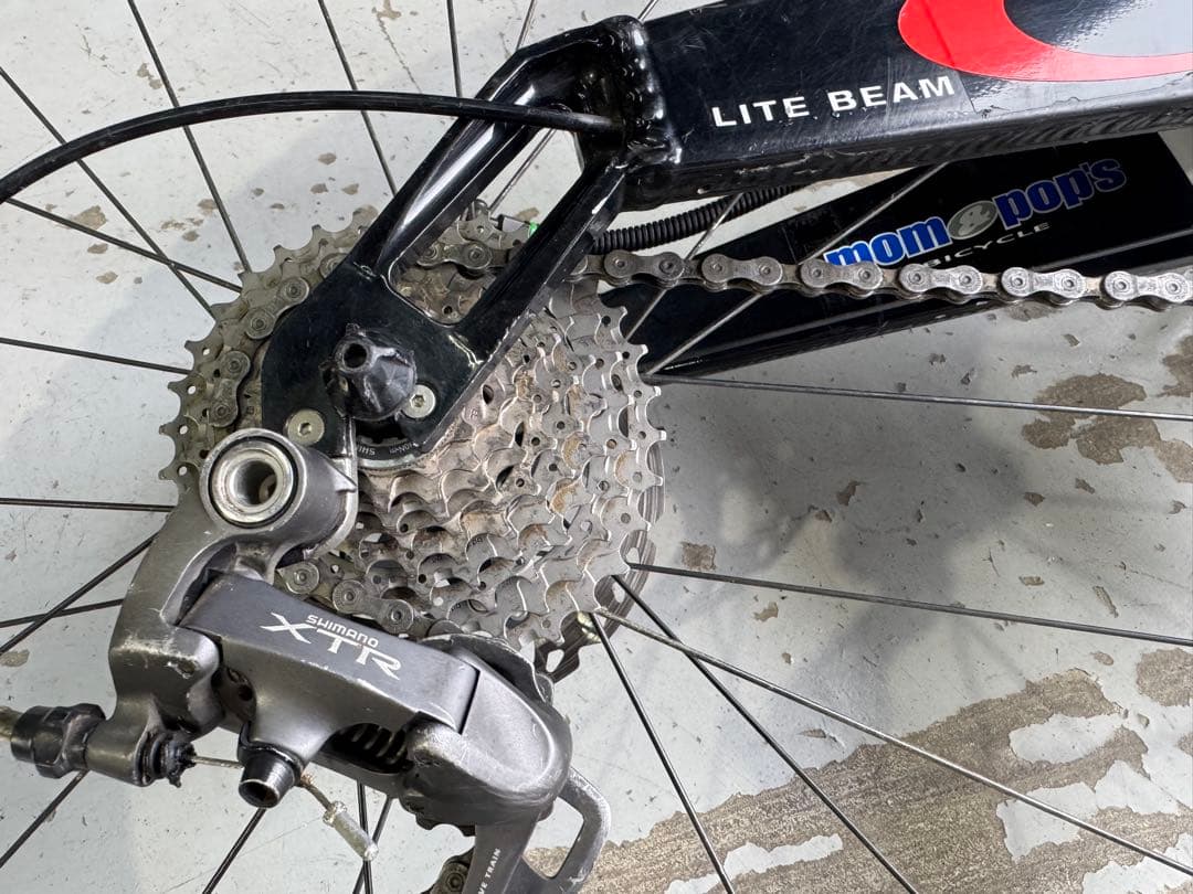 orange bikes UK フルセット