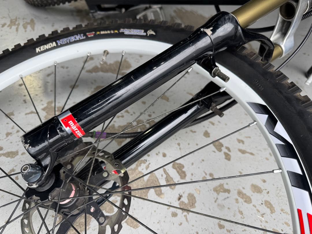 orange bikes UK フルセット