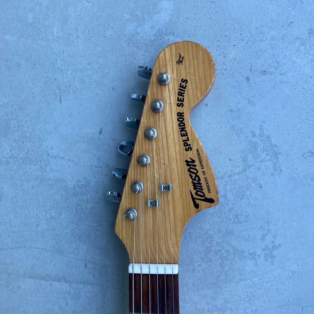 Tomson Splendor Series エレキギター トムソン