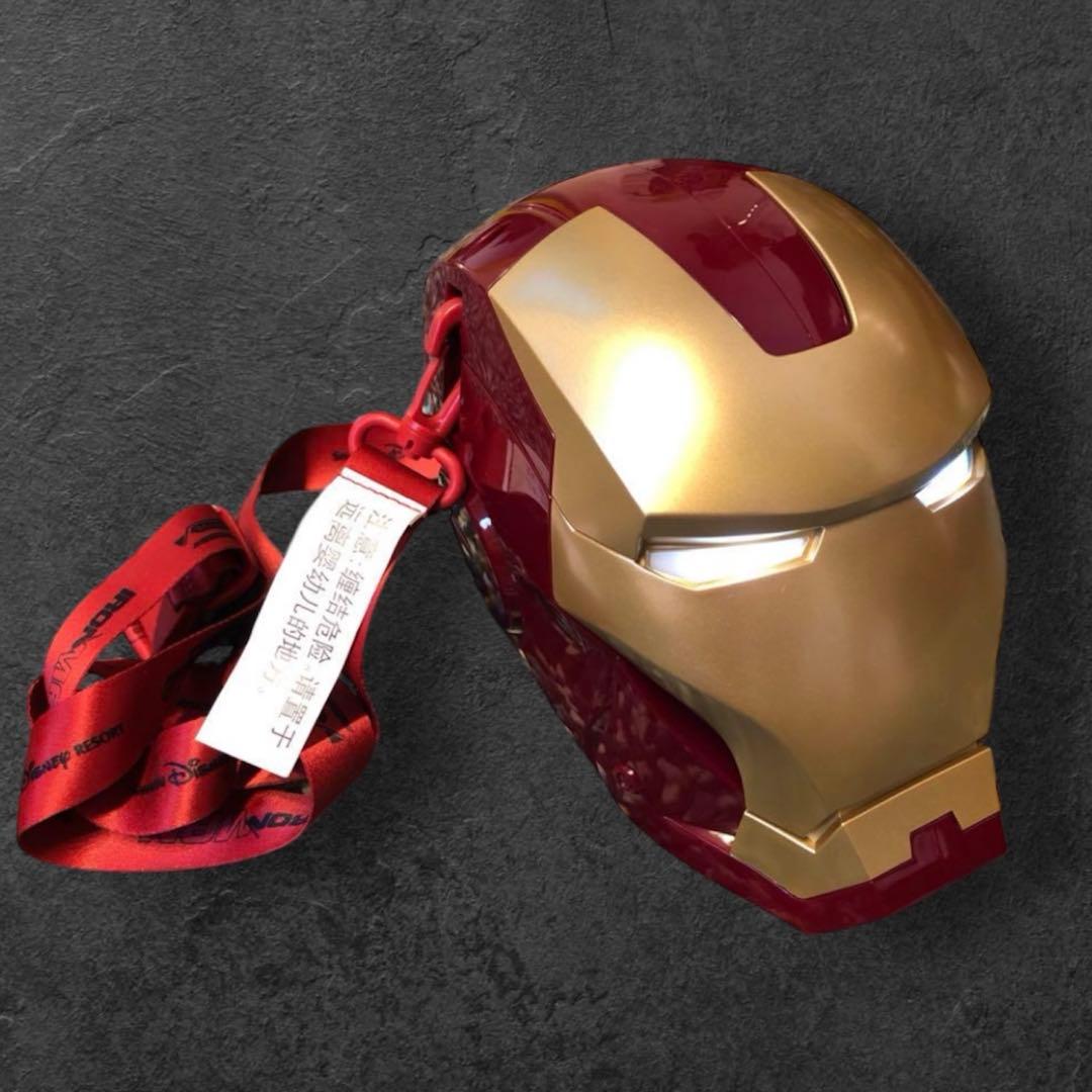 上海ディズニーランド限定品 アイアンマン ポップコーンバケット ボックス