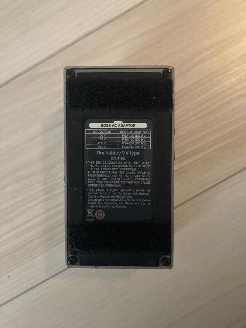 BOSS DD-7 デジタルディレイ 箱・説明書付き+Roland受電機