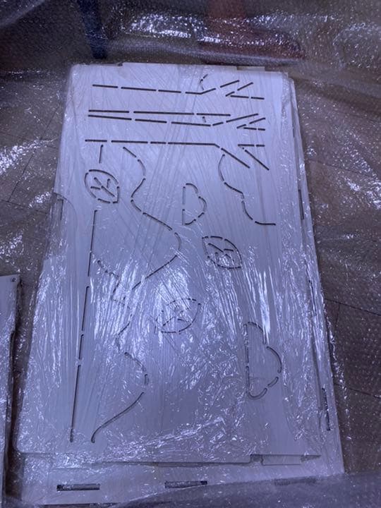 ⠀お値下げ  木製小動物 ケージ80*50*50（ホワイト）