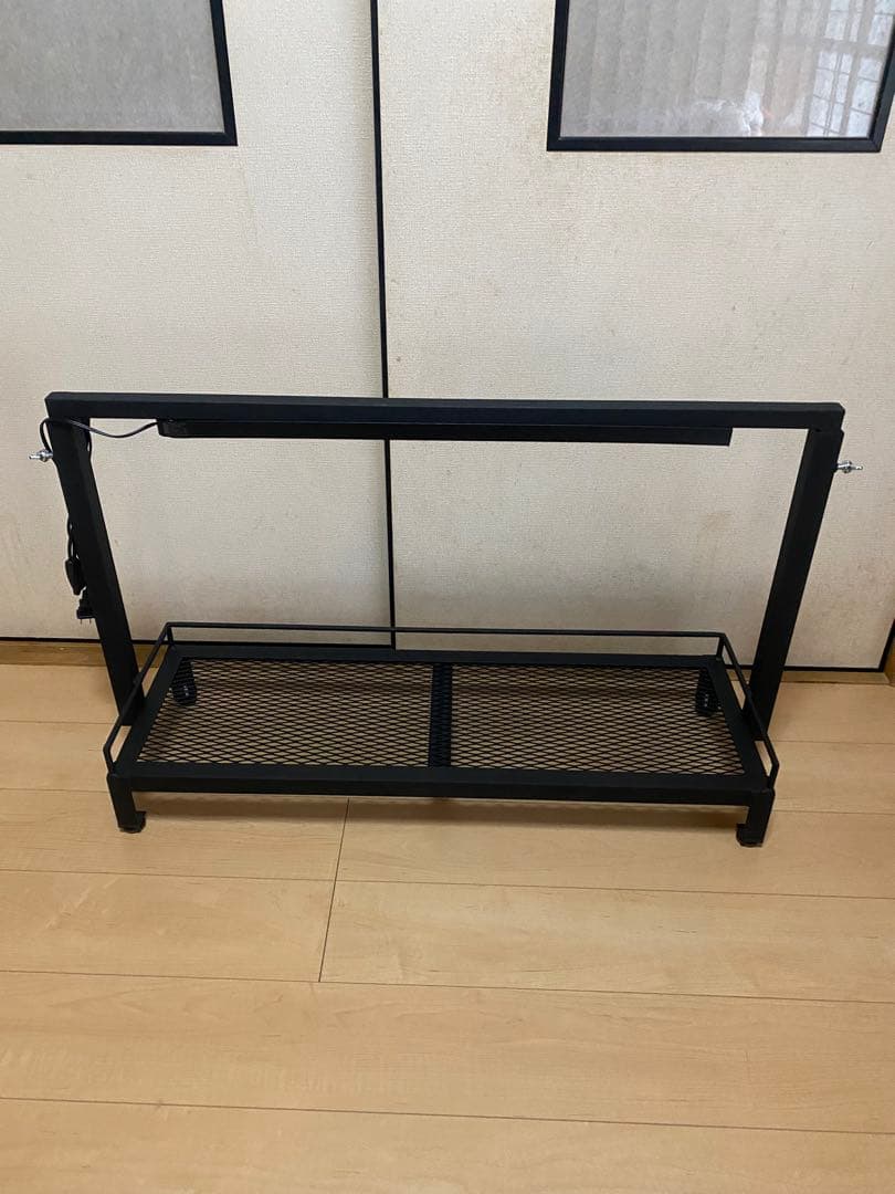 アイアンシェルフ　ボタニカルシェルフ　植物棚　　　　 多肉植物　アガベ