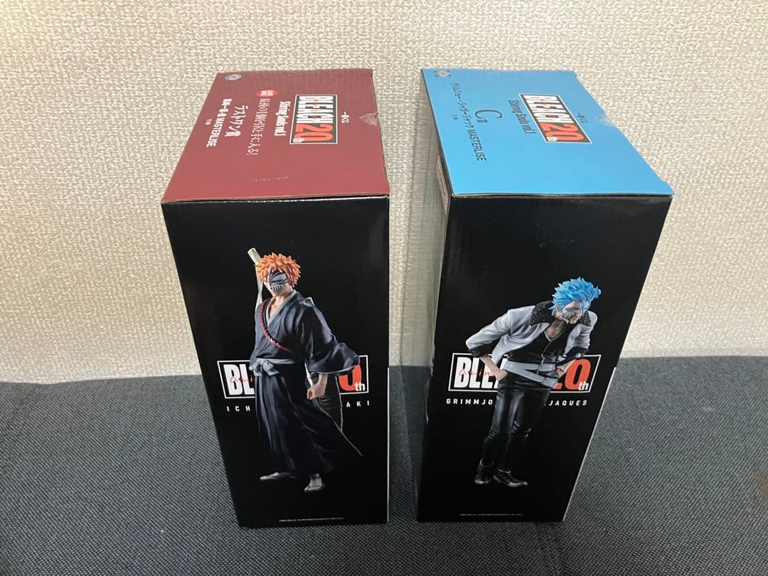 一番くじ BLEACH vol.1 フィギュア 2点 まとめ