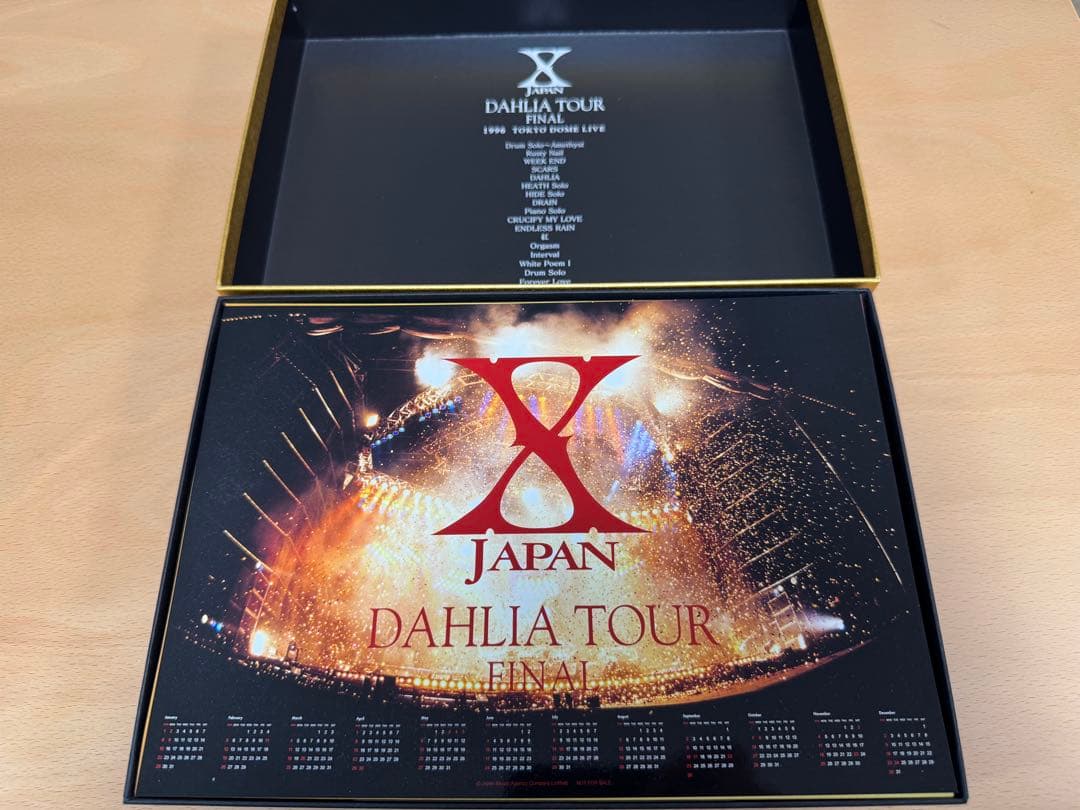 ※美品＊限定DAHLIA TOUR FINAL 完全版XJAPAN DVD