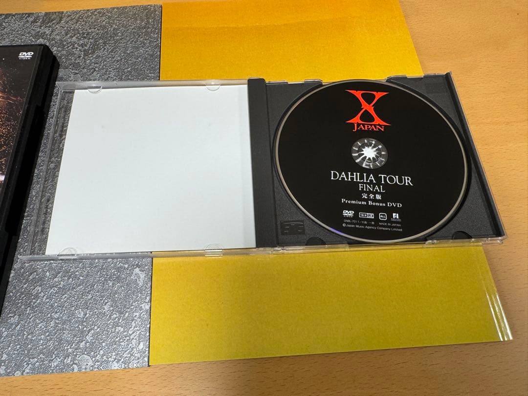 ※美品＊限定DAHLIA TOUR FINAL 完全版XJAPAN DVD