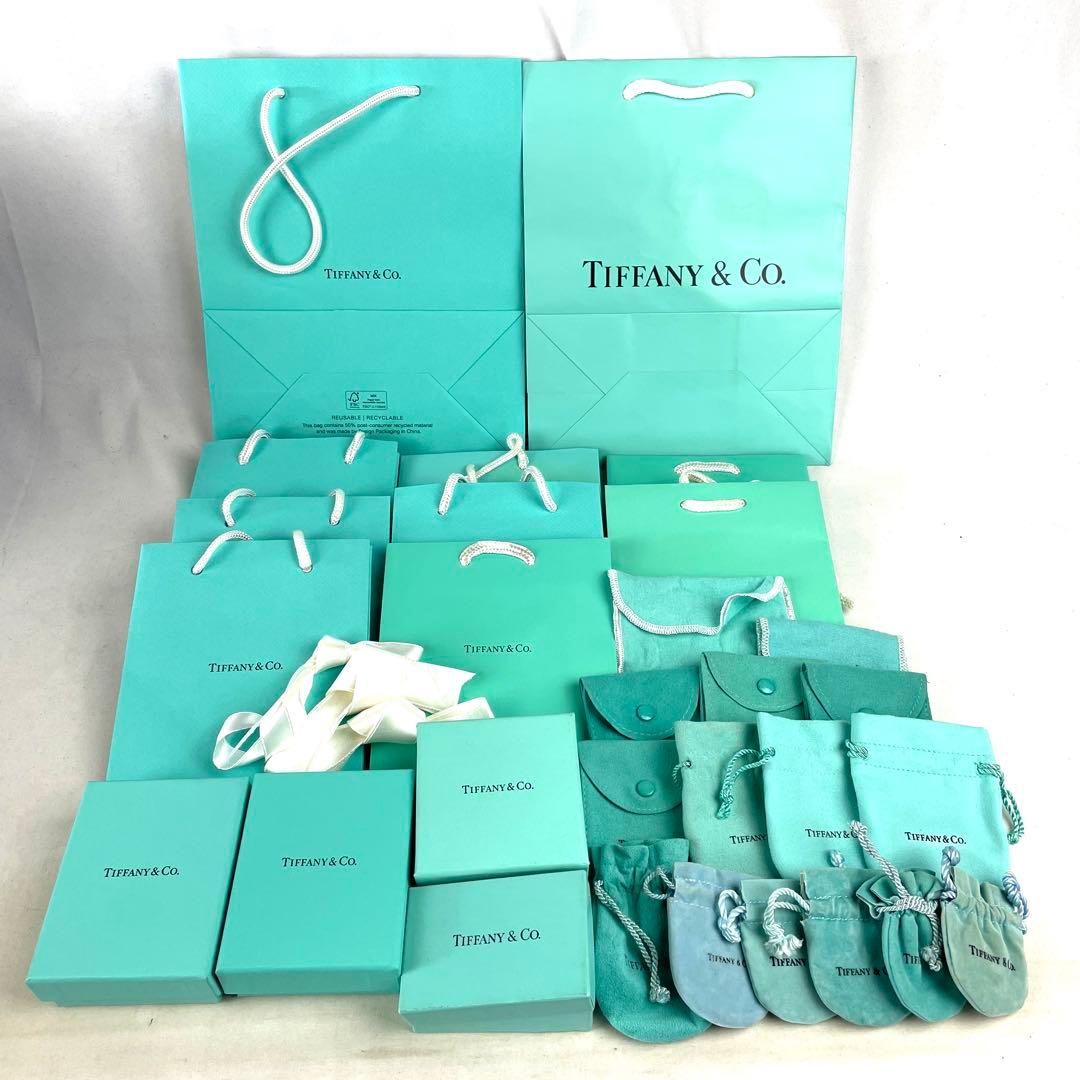 ティファニー 保存袋 巾着 空箱 空き箱 紙袋 29点 まとめ