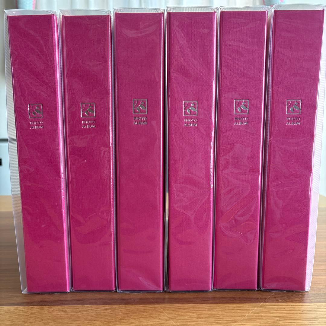 THERAPY COLOR 大容量フォトアルバム 480枚 6冊