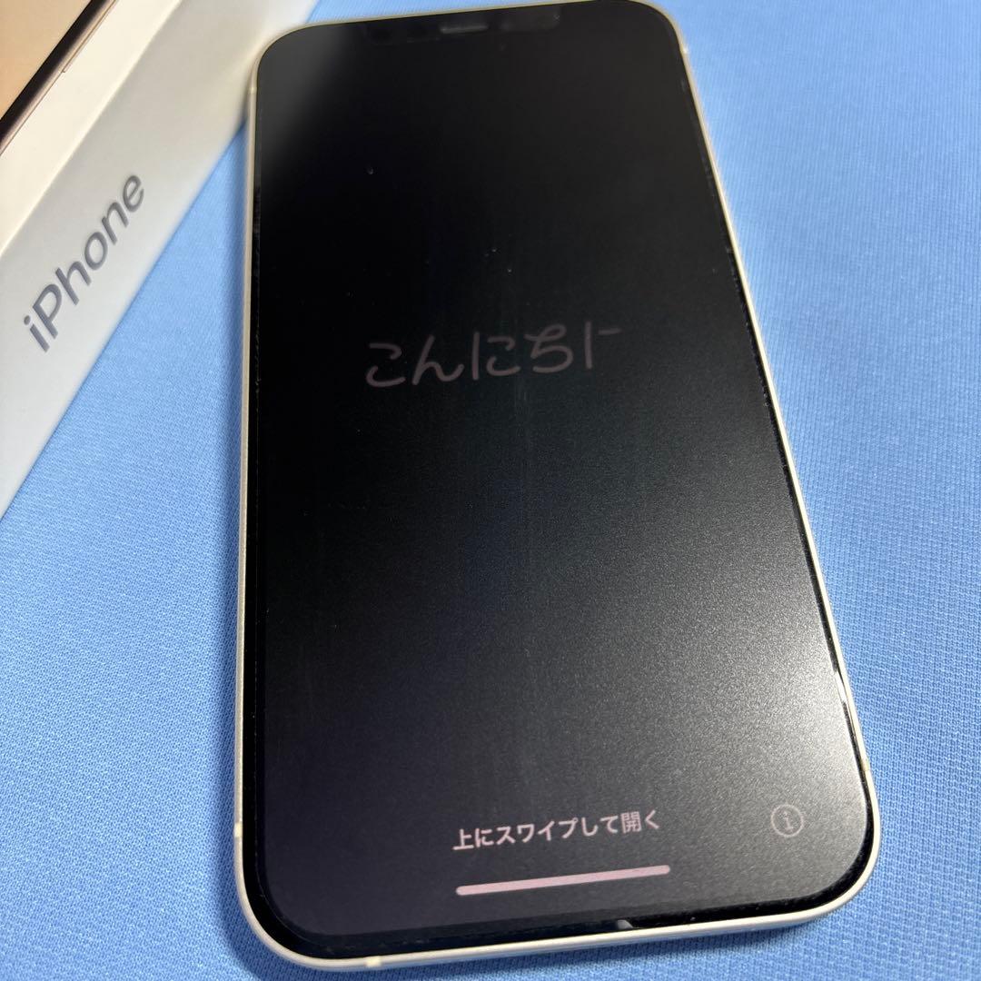 iPhone12 ホワイト　64GB SIMフリー　MGHP3J/A