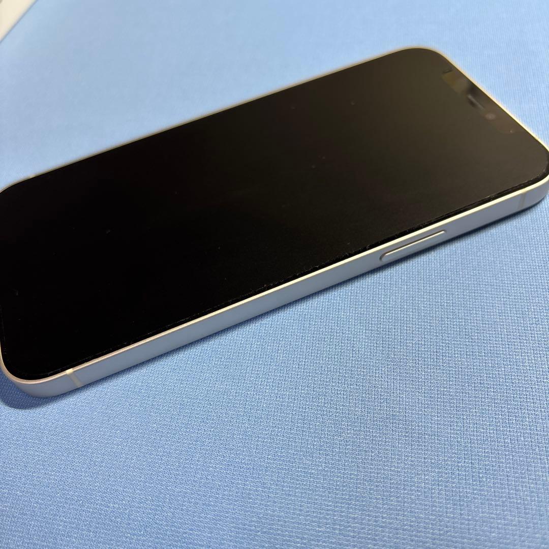 iPhone12 ホワイト　64GB SIMフリー　MGHP3J/A