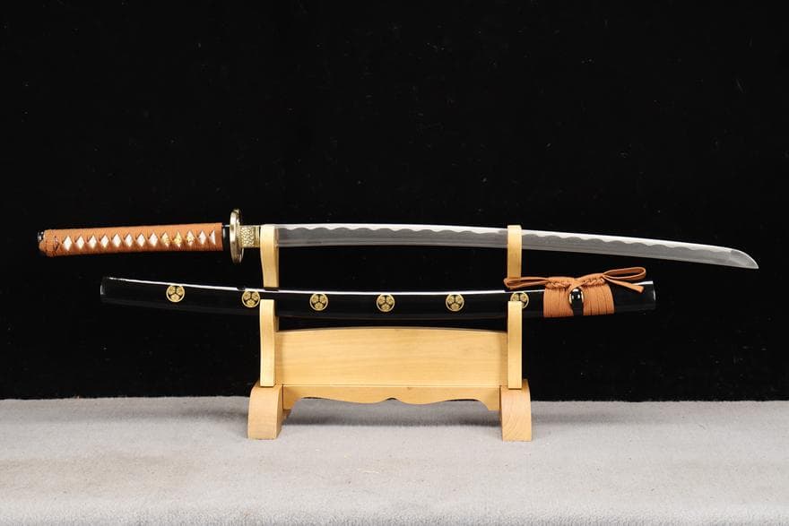 【クローバー】中炭素鋼武士刀 模造刀 居合刀 斬馬刀 龍泉剣