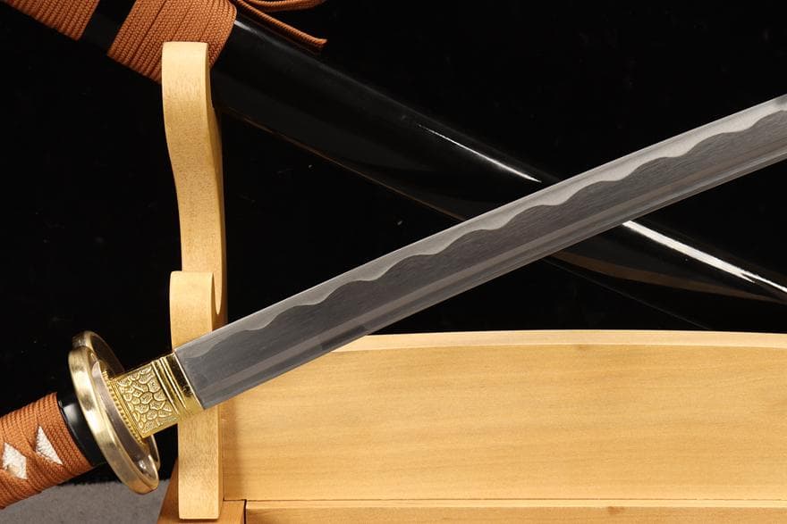 【クローバー】中炭素鋼武士刀 模造刀 居合刀 斬馬刀 龍泉剣