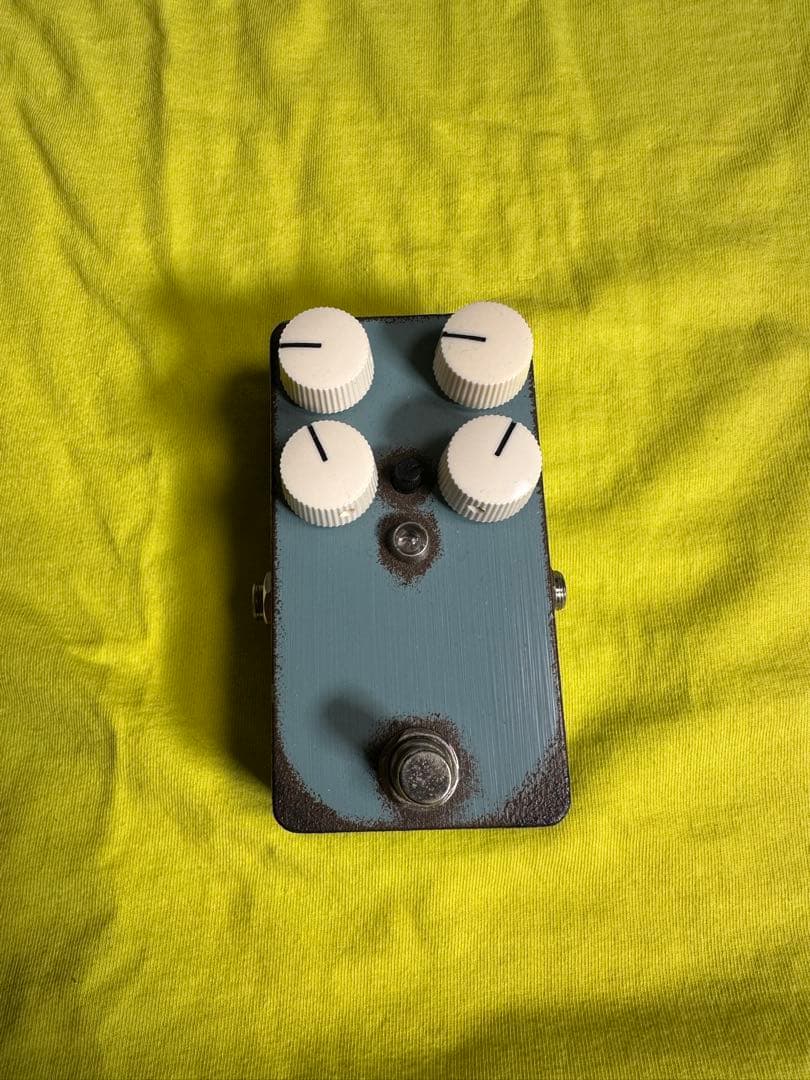 ギター Vemuram Jan Ray Clone Clip Mod