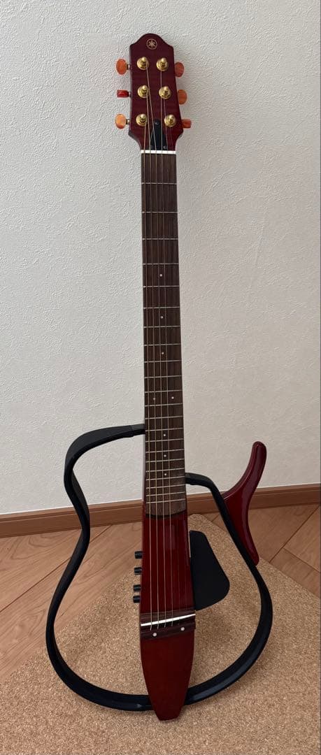 【10周年記念モデル】ヤマハサイレントギター　SLG110S QM-CMB