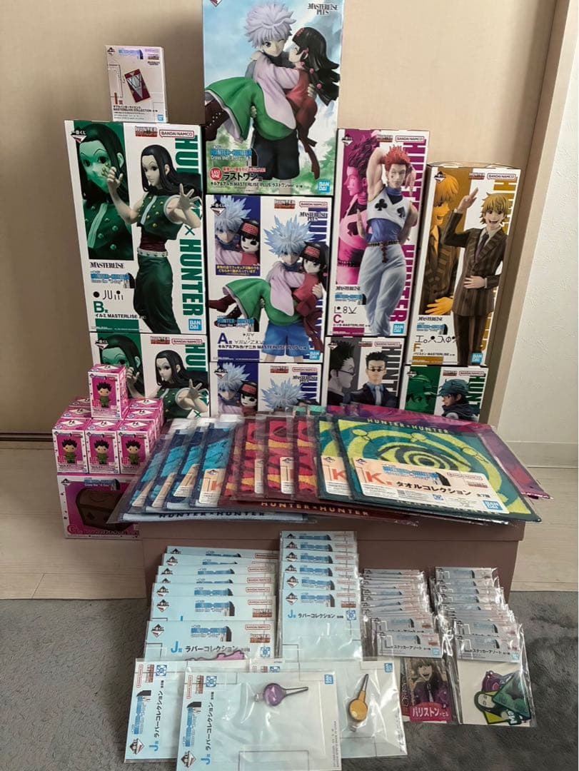 HUNTER×HUNTER ハンターハンター 一番くじ 1ロット 81点