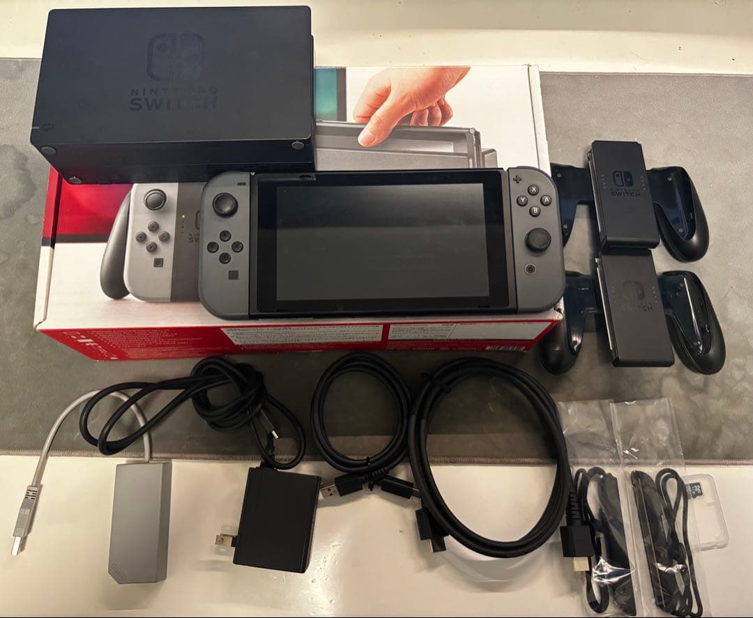 Nintendo Switch 本体 hac-001 付属品多数