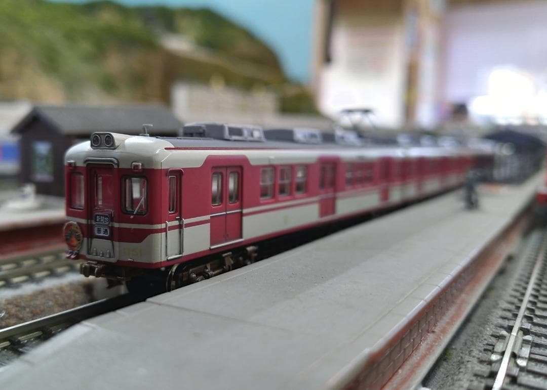 神戸電鉄 デ1100形 3両セット 鉄道コレクション（鉄コレ）