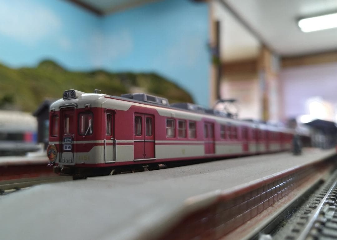 神戸電鉄 デ1100形 3両セット 鉄道コレクション（鉄コレ）