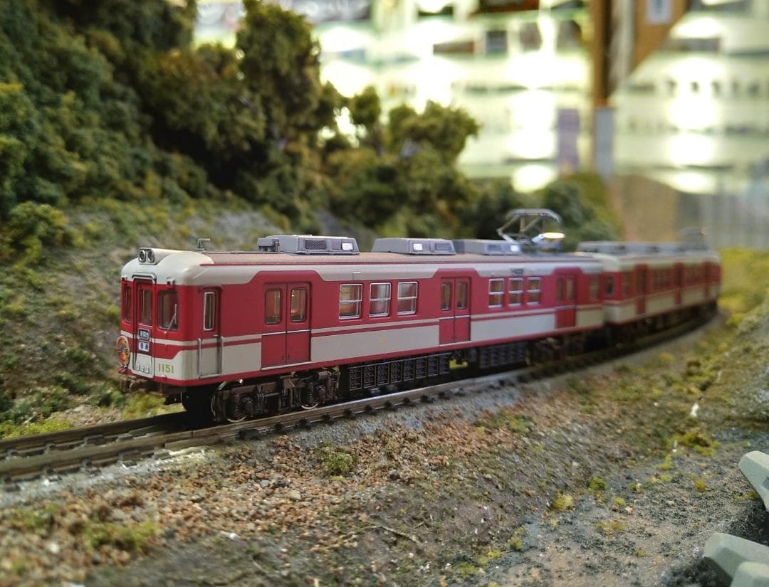 神戸電鉄 デ1100形 3両セット 鉄道コレクション（鉄コレ）