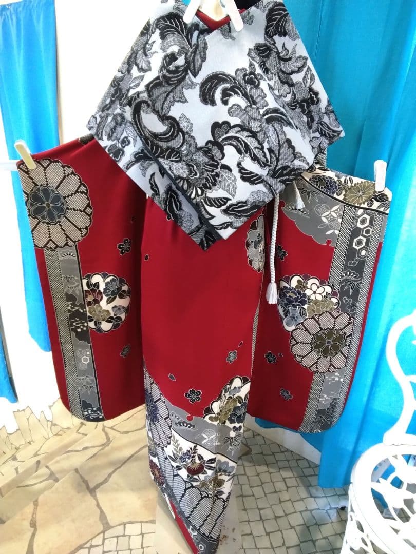 振袖フルセット、正絹振袖成人式、重ね衿、帯揚げ帯締め、高級袋帯、長襦袢