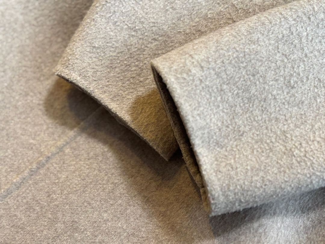 INDIVI ハミルトンウール　リバーテーラーコート　ロングコート　3号　XXS