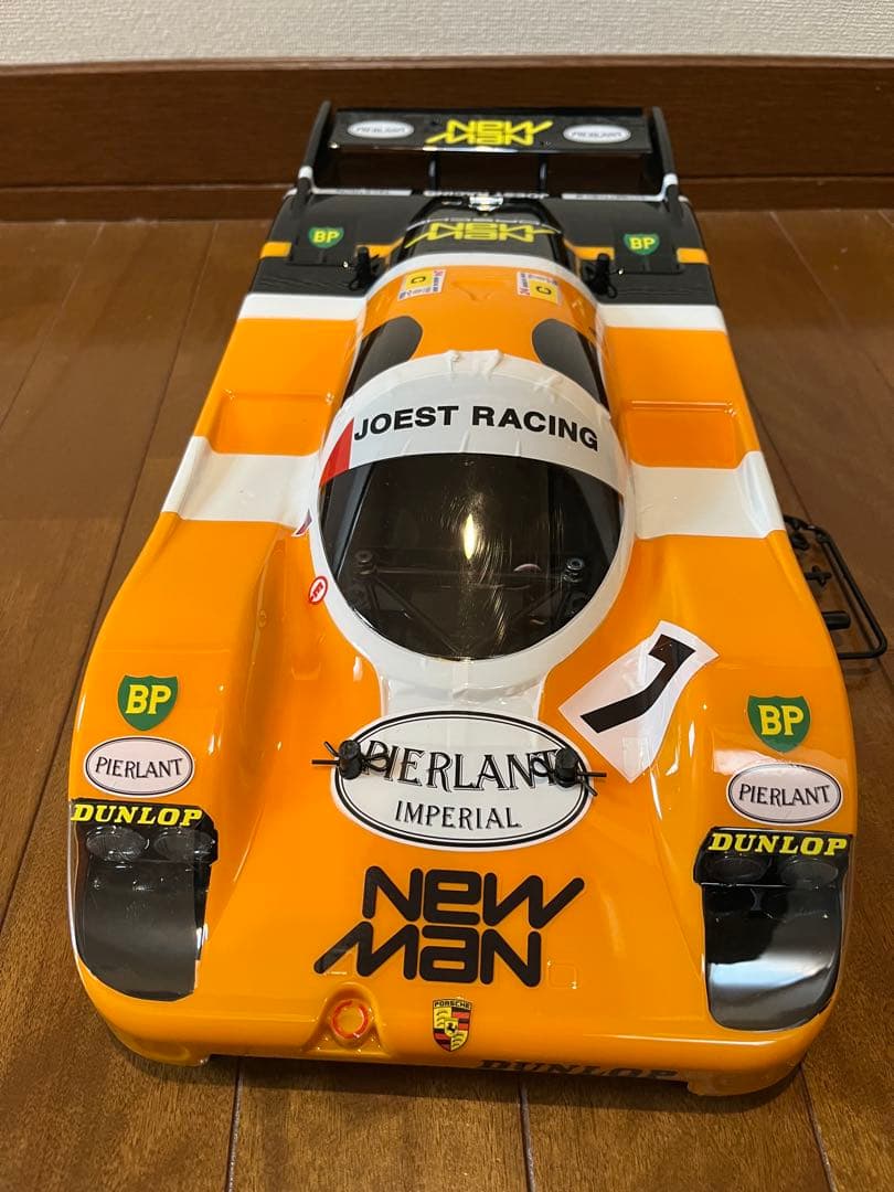 タミヤ ポルシェ956 NEW MAN （ボディのみ）