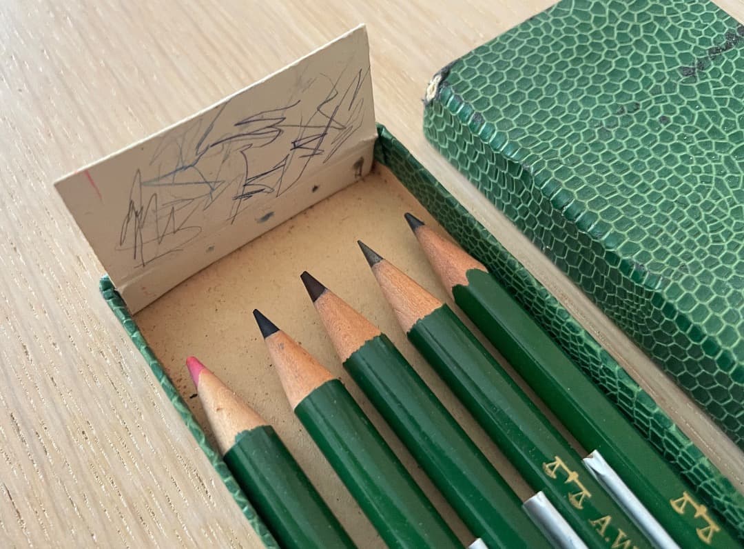 Faber Castell 鉛筆セット 1950s ビンテージ
