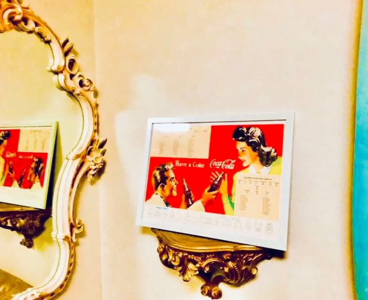 70年前のコカコーラ1950s CocaCola広告＊vintageオリジナル