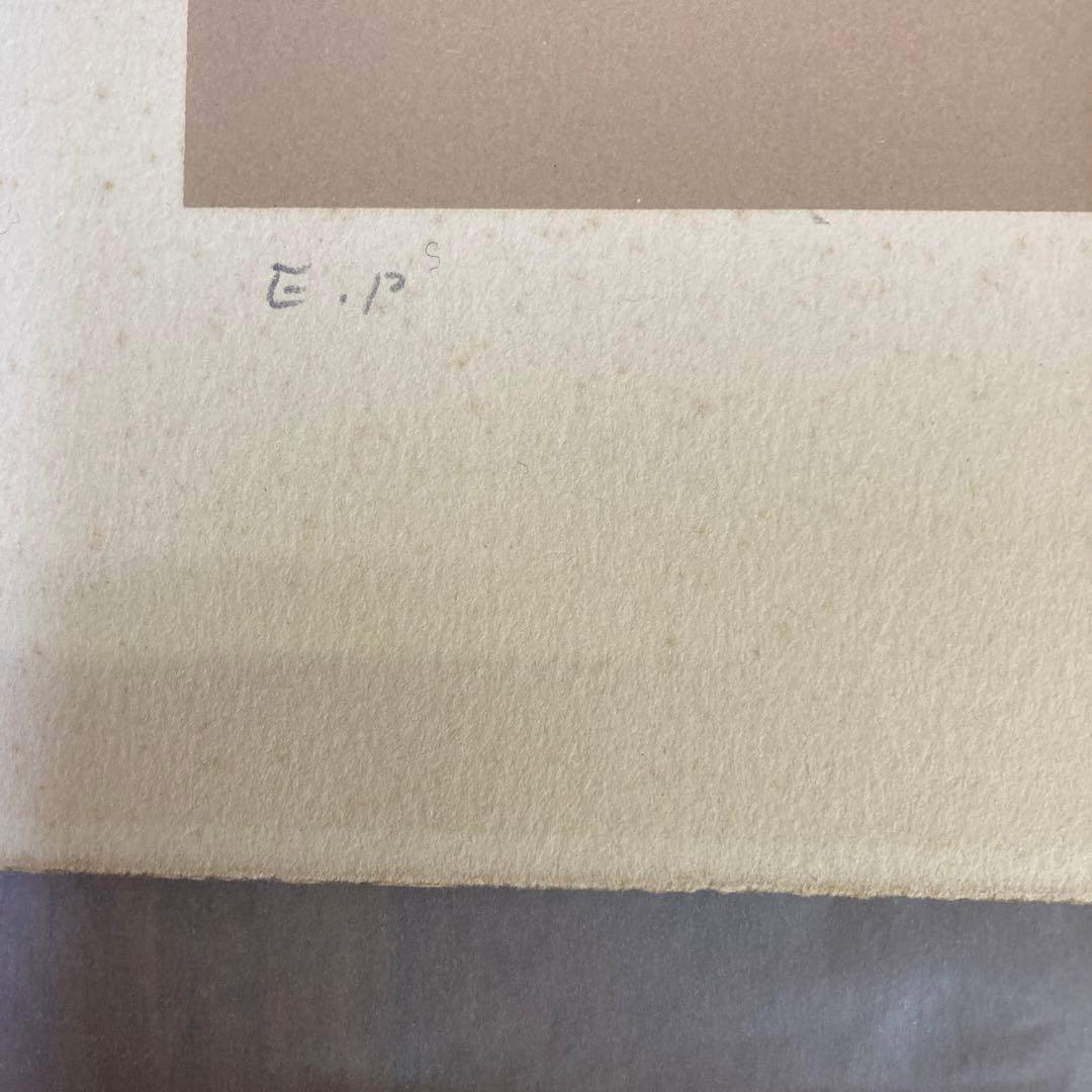 金子國義 リトグラフ EP版