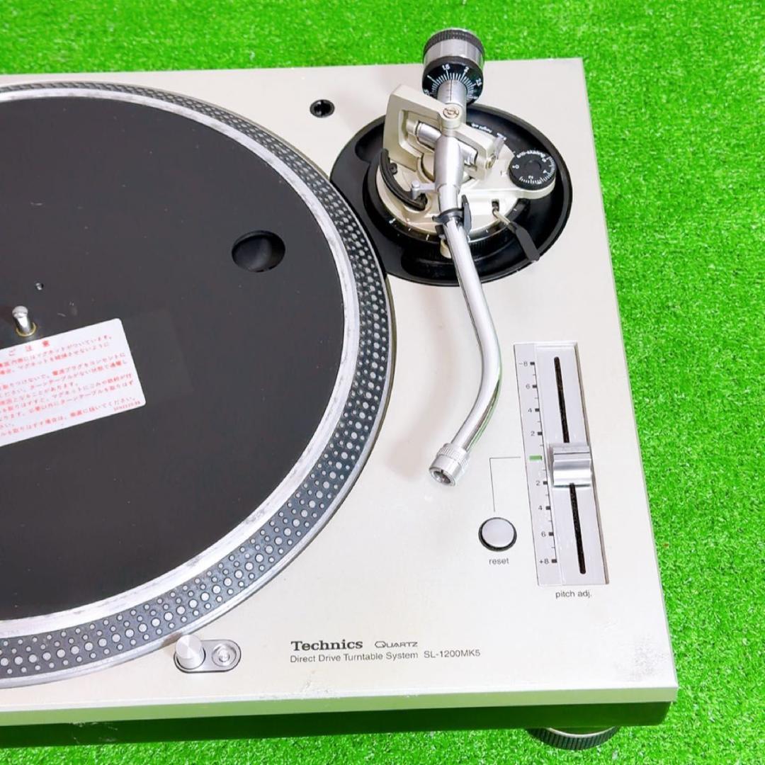 現状品 テクニクス SL-1200MK5 ターンテーブル 通電確認済み！