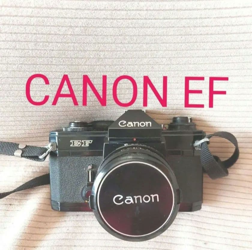 CANON EF キヤノン カメラ　フィルムカメラEF