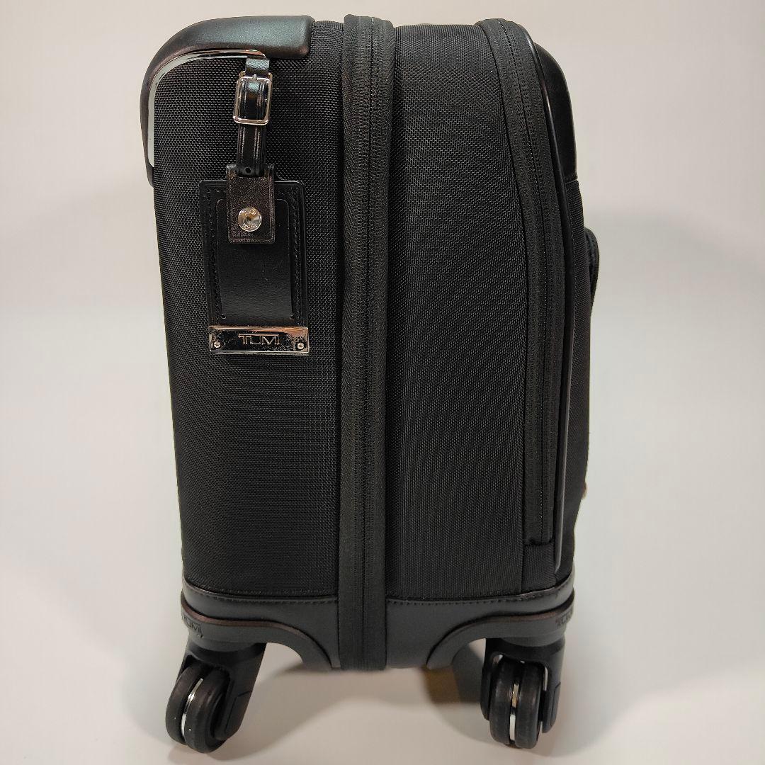 極美品✨4輪✨TUMI ARRIVE 255663D2 キャリーケース 機内可