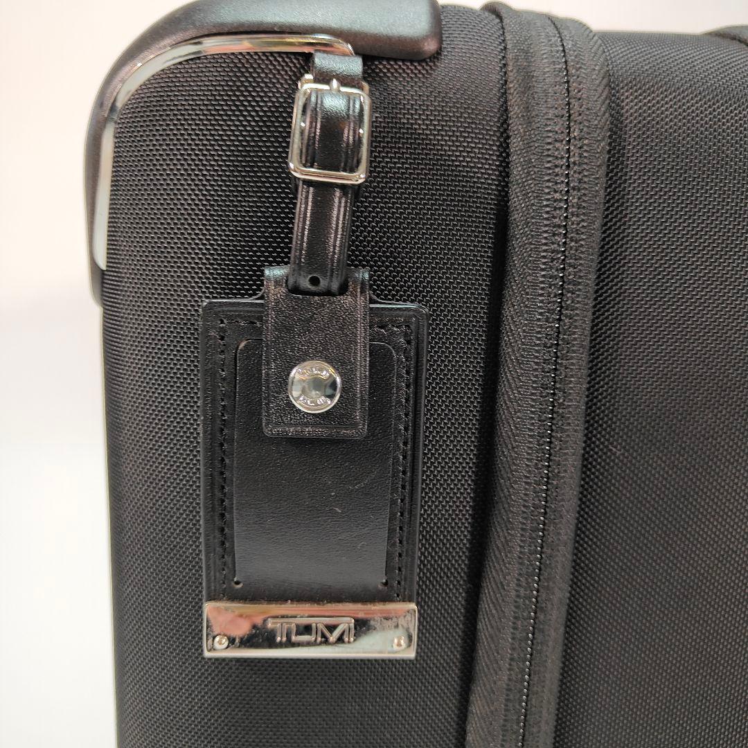 極美品✨4輪✨TUMI ARRIVE 255663D2 キャリーケース 機内可