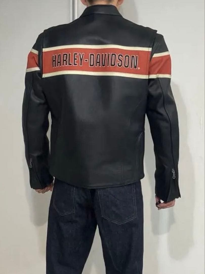 HARLEY-DAVIDSON 革ジャケット Mサイズ